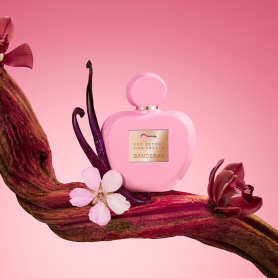 Perfume Banderas Her Secret Pink Absolu Feminino Eau de Parfum